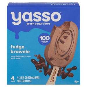 Yasso Grkyog Br Fdg Brwn 8/4/3.5OZ [UNFI #43779]