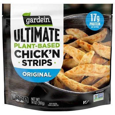 Gardein Original Plant Based Chick`N 6/14 Oz [UNFI #45268]