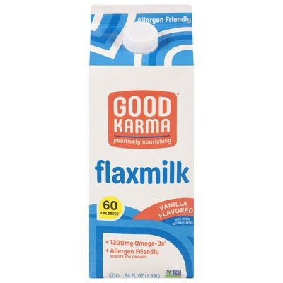 Gk Flaxmilk Vanilla 6/64 OZ [UNFI #14656]