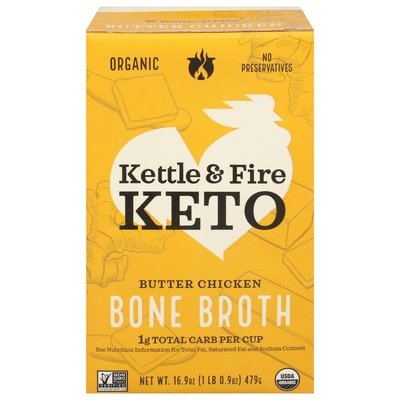 Ktlfire Bone Broth Bttr  6/16.9 OZ [UNFI #27925]
