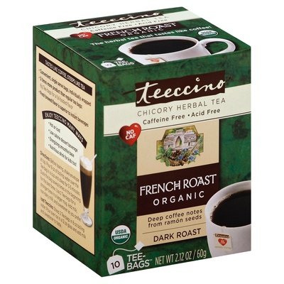 OG2 Teeccino French Roast Chcory Hrbl Tea 6/10 BAG [UNFI #66700]