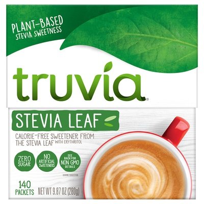 Truvia Natural Sweetener 6/140 CT [UNFI #16708]