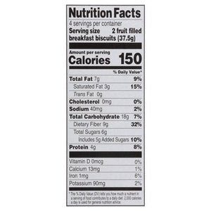 Olyra Raspberry Breakfast Biscuits 6/5.3 Oz [UNFI #23092]