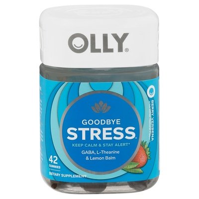 Olly Goodbye Stress Gummies 42 CT [UNFI #31585] T