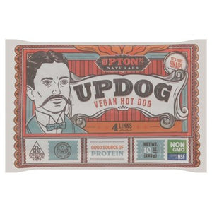 Upton`S Naturals Vegan Hot Dog 6/10 OZ [UNFI #38878]