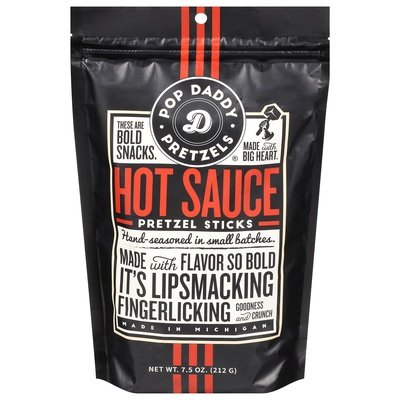 Pop Daddy Hot Sauce 12/7.5 Oz [UNFI #4292]