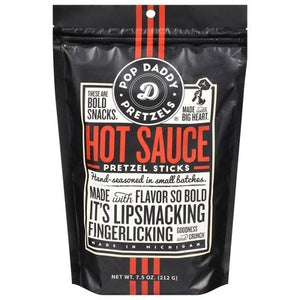 Pop Daddy Hot Sauce 12/7.5 Oz [UNFI #4292]
