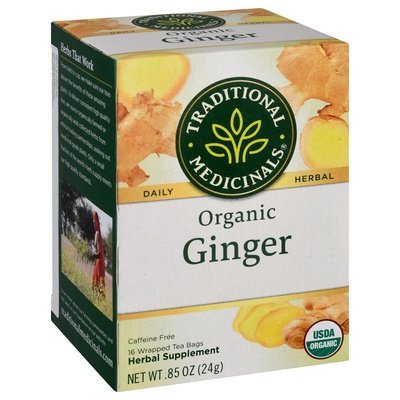 OG2 Trad Med Ginger Tea 6/16 BAG [UNFI #29062] T