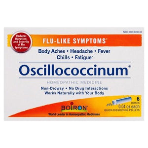 Boiron Oscillococcinum 6 DOSE [UNFI #56701] T