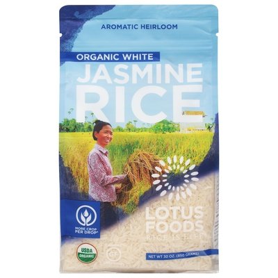 OG1 Lotus Foods Jasmine Rice 6/30 OZ [UNFI #33471]