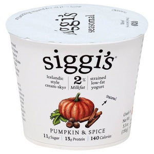 Siggis Skyr Ssnl 2% Yog 12/5.3 OZ [UNFI #40497]