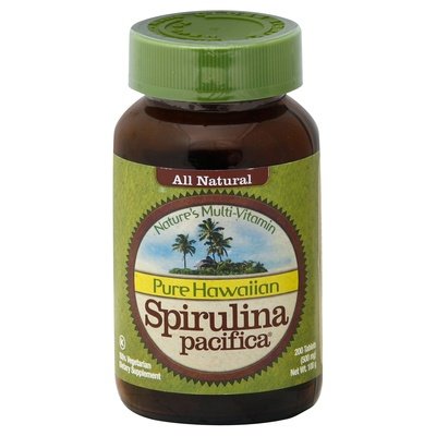 Ntrx Spirulina Pac 500Mg 200 TAB [UNFI #57063]
