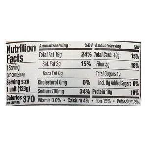 Sabra Go Mediterranean Hummus Rst Red Pep Pretzel 12/4.3 Oz [Peterson #15218]