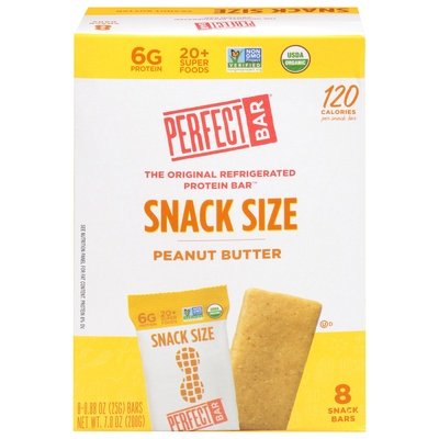 OG2 Perfect Bar Peanut Butter Snack Bar 8pk 6/7 OZ [UNFI #89012]