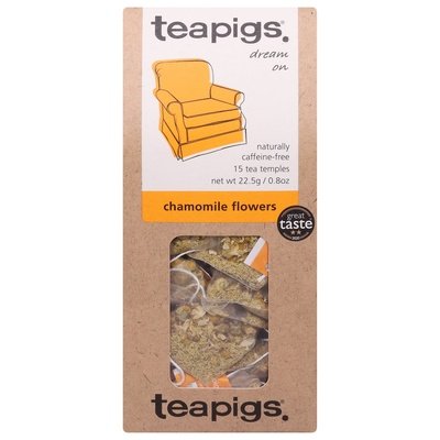 Teapigs Chamomile Flowers 6/15 CT [UNFI #82319]