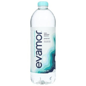Evamor Natural Artesian Water, Alkaline 8/64 Oz [UNFI #77522]