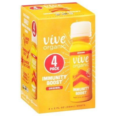 OG2 Vive Imunty Bst 4Pk 6/4/2 OZ [UNFI #25300]