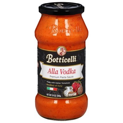 Botticelli Sauce Alla Vodka 6/24 OZ [UNFI #17782]