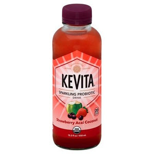 OG2 Kevita Strw/Cnt/Acai 6/15.2 OZ [UNFI #15435]