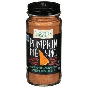 Frontier Nat Prod Co-Op Pumpkin Pie Spice 1.72 Oz [UNFI #69663]