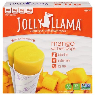 Jolly Mango Sorbet 6/4 CT [UNFI #73564]