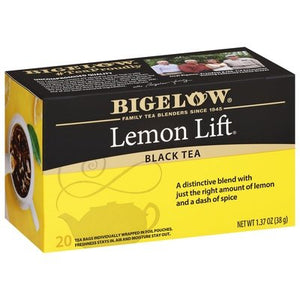 Bigelow Lemon Lift 6/20 BAG [UNFI #28236]