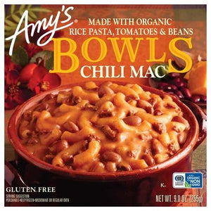 OG3 Amys Chili Mac Bowl 12/9 OZ [UNFI #09390]