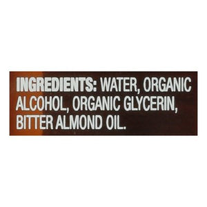 OG2 Simply Oganic Almond Extrct 6/4 OZ [UNFI #28648]