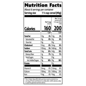 OG2 Nature`S Path-Envirokidz Rhino Rolls Cereal 12/9.5 OZ [UNFI #85033]