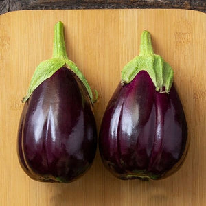 Seeds Black Beauty Eggplant: 1/64 oz Packet [HIGH MOWING #2470.1] T