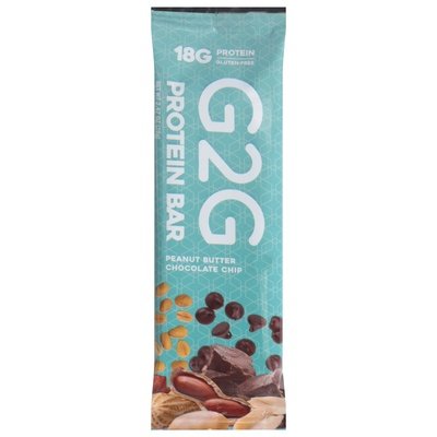 G2G Bar Peanut Butter Chocolate Chip 16/2.47 Oz [UNFI #84412]