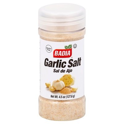 Badia Ssng Garlic Slt 8/4.5 OZ [UNFI #80555]