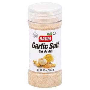 Badia Ssng Garlic Slt 8/4.5 OZ [UNFI #80555]