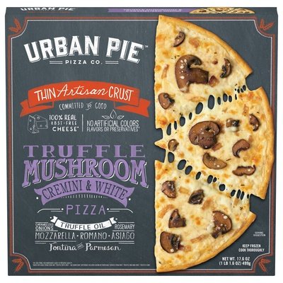 Urban Pie Artisan Truffle Mushroom Pizza 12/17.6 Oz [UNFI #29884]