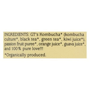 Gts Kombucha Island Bliss 12/16 Oz [UNFI #78639]