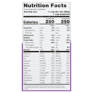 Chickapea Pasta Garlicky Goodness 6/7 Oz [UNFI #75805]