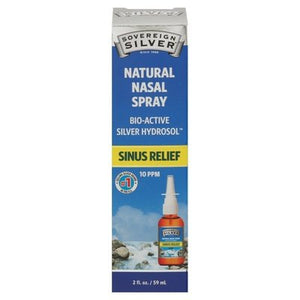 Sovereign Silver 10 ppm Vertical Spray 2 OZ [UNFI #48058] T