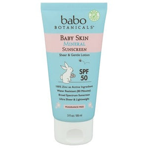 Babo Botanical Baby Skin, SPF 50, Lotion 3 OZ [UNFI #45693] T