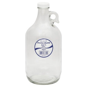 New Wave 64 Oz Glass Bottle 6/1 Ct [UNFI #57682]