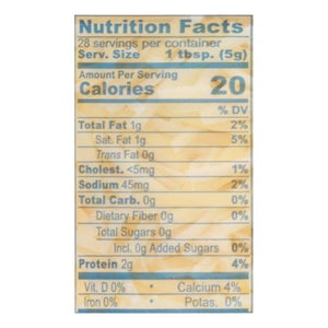 Bel Gioioso Parmesan Shredded Vegetarian 12/5 Oz [Peterson #16506]