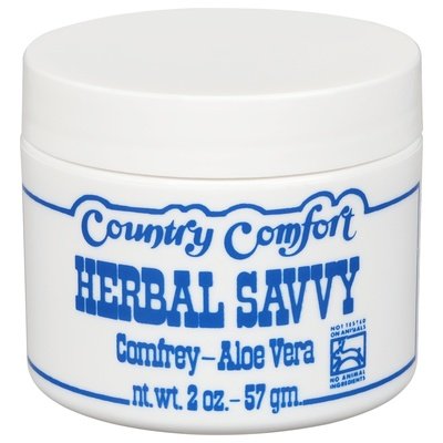 Country Comfort Comfrey & Aloe Savvy 2 OZ [UNFI #82983] T