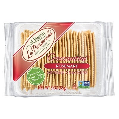 La Panzanella Croccantini Mini Rosemary 12/3 Oz [Peterson #24932]