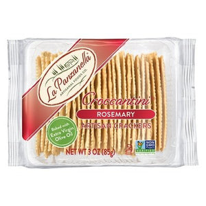 La Panzanella Croccantini Mini Rosemary 12/3 Oz [Peterson #24932]