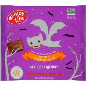 Enjoy Life Rice Milk Mini Chocolates Halloween 12/6.3 Oz [UNFI #2847]