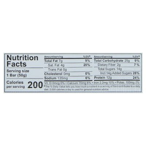 Nugo Dark Choc Choc Chip Bar 12/1.76OZ [UNFI #63183]