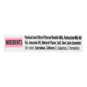 Ratio Yogurt Keto Strawberry 8/5.3 OZ [UNFI #03358]