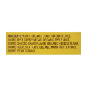 OG2 Bragg ACV Conord Grape, Hibiscus Refreshers 12/16 OZ [UNFI #73265]