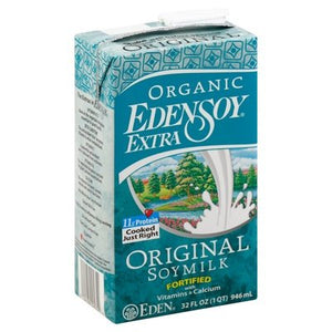 OG2 Edensoy Extra Originl Soymilk 12/32 OZ [UNFI #33574]