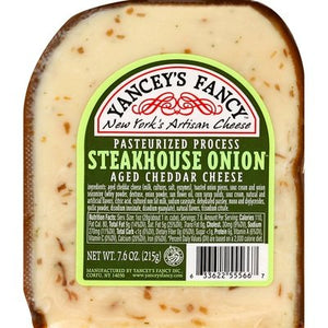 Yanceys Fancy Cheddar Stkhouse Onion Wdg 10/7.6 Oz [Peterson #17733]