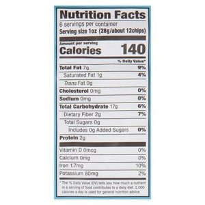 OG3 Goe Ns Blue Corn Chp 12/5.5 OZ [UNFI #73534]